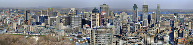montreal vue mont royal