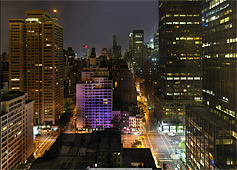 new-york city de nuit