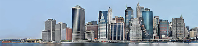 skyline new-york-city